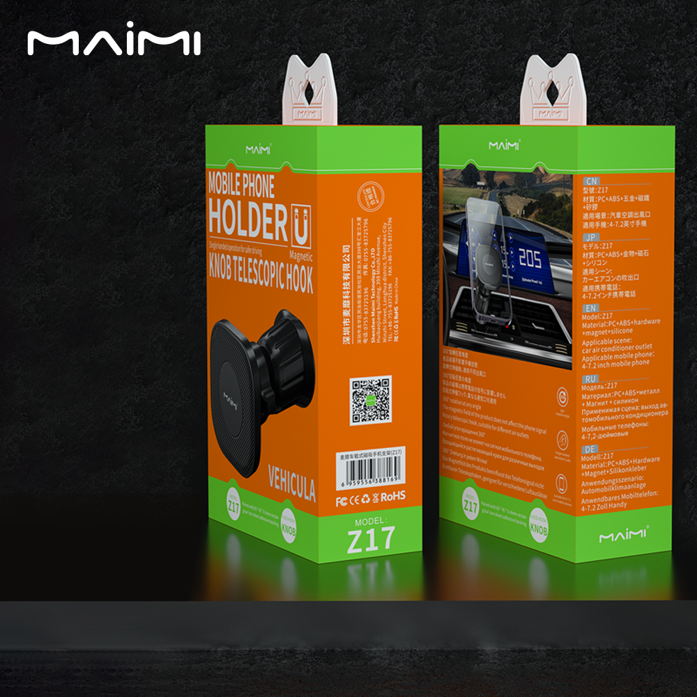 Z17 Magnetic Car Mount