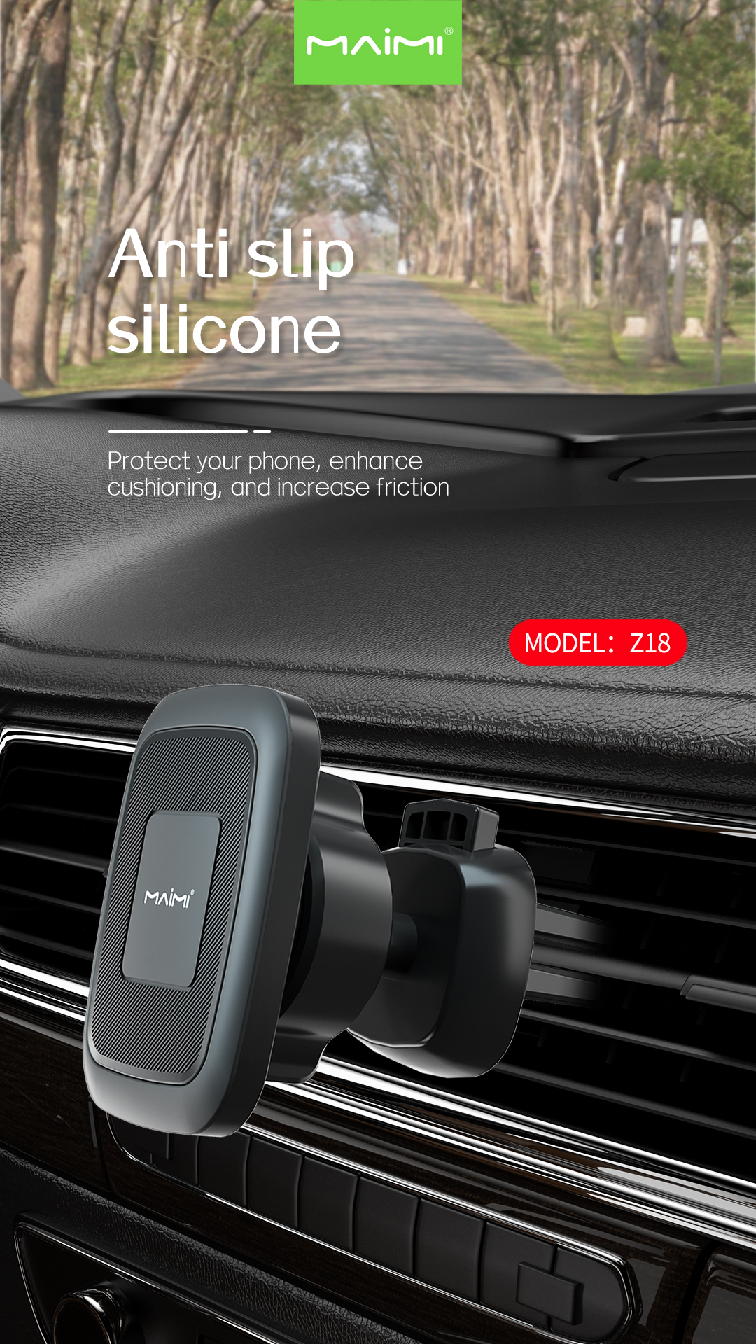 Z18 Magnetic Car Mount 