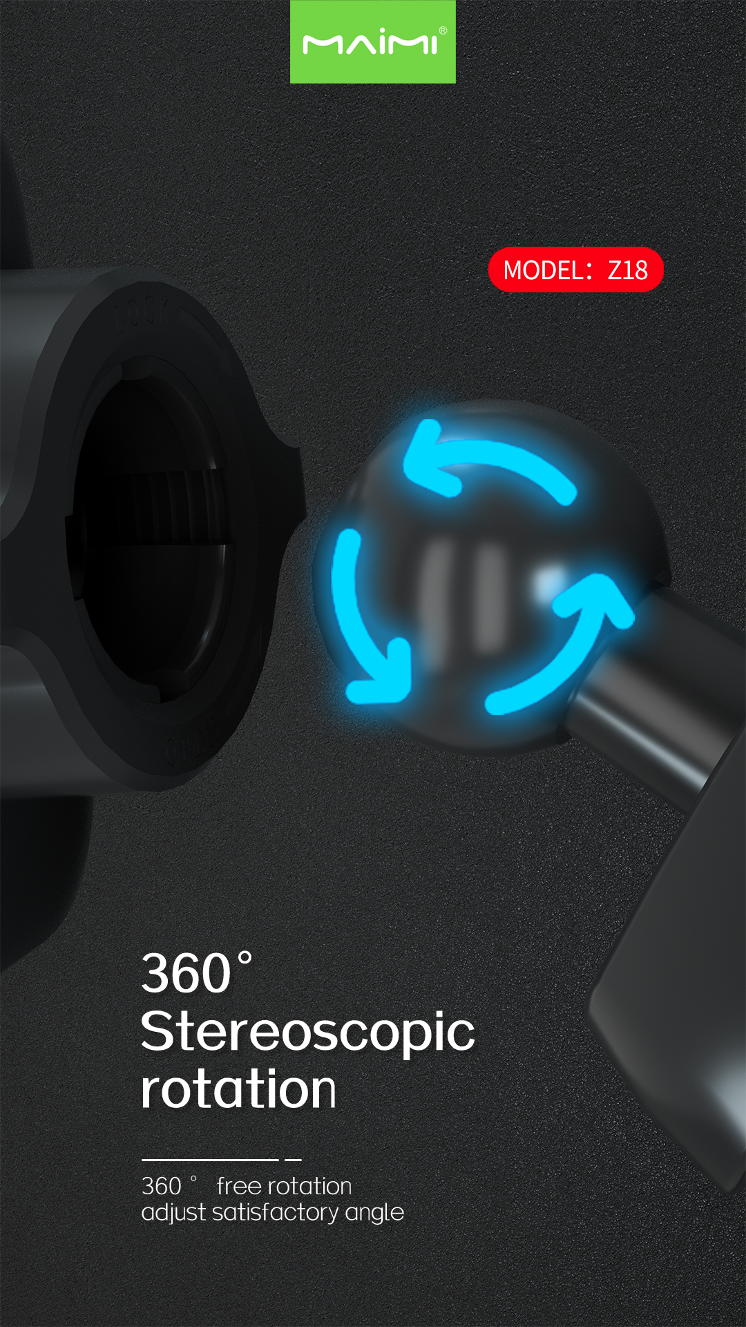 Z18 Magnetic Car Mount 