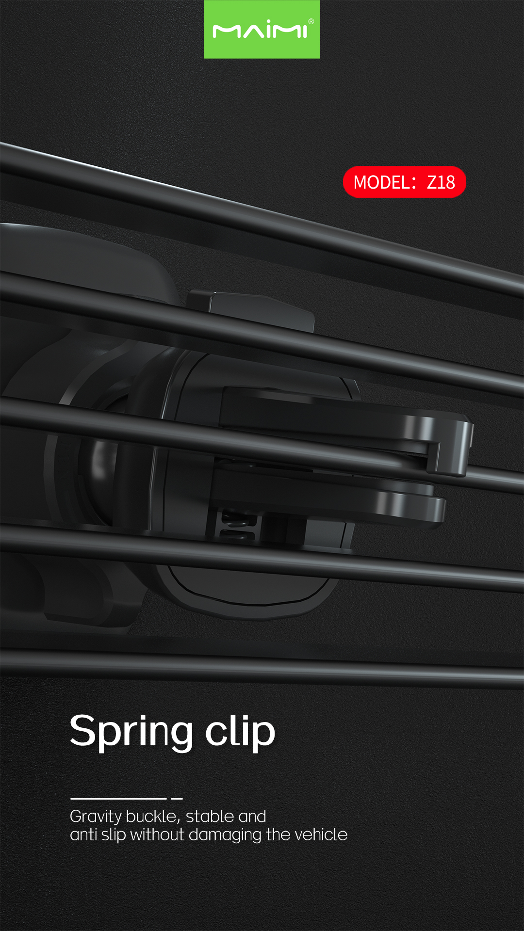 Z18 Magnetic Car Mount 