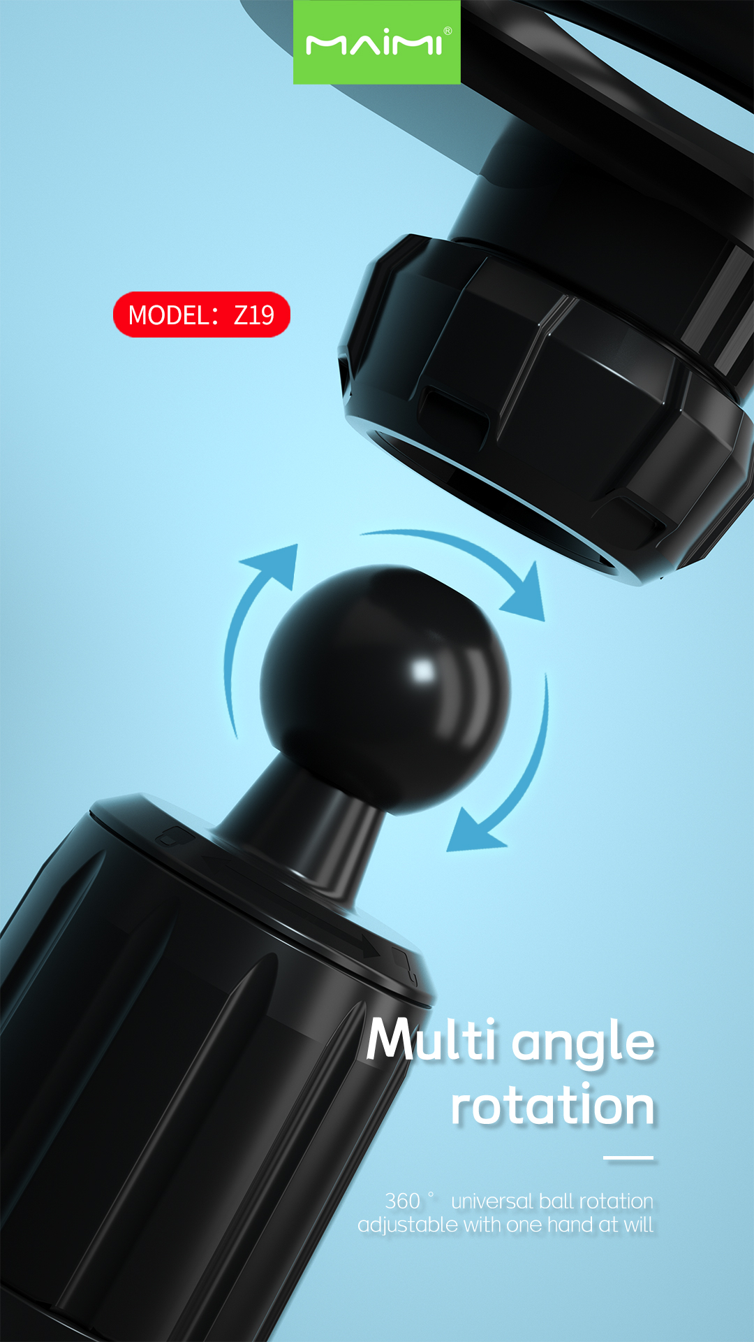 Z19 Magnetic Car Mount Z19 Magnetic Car Mount