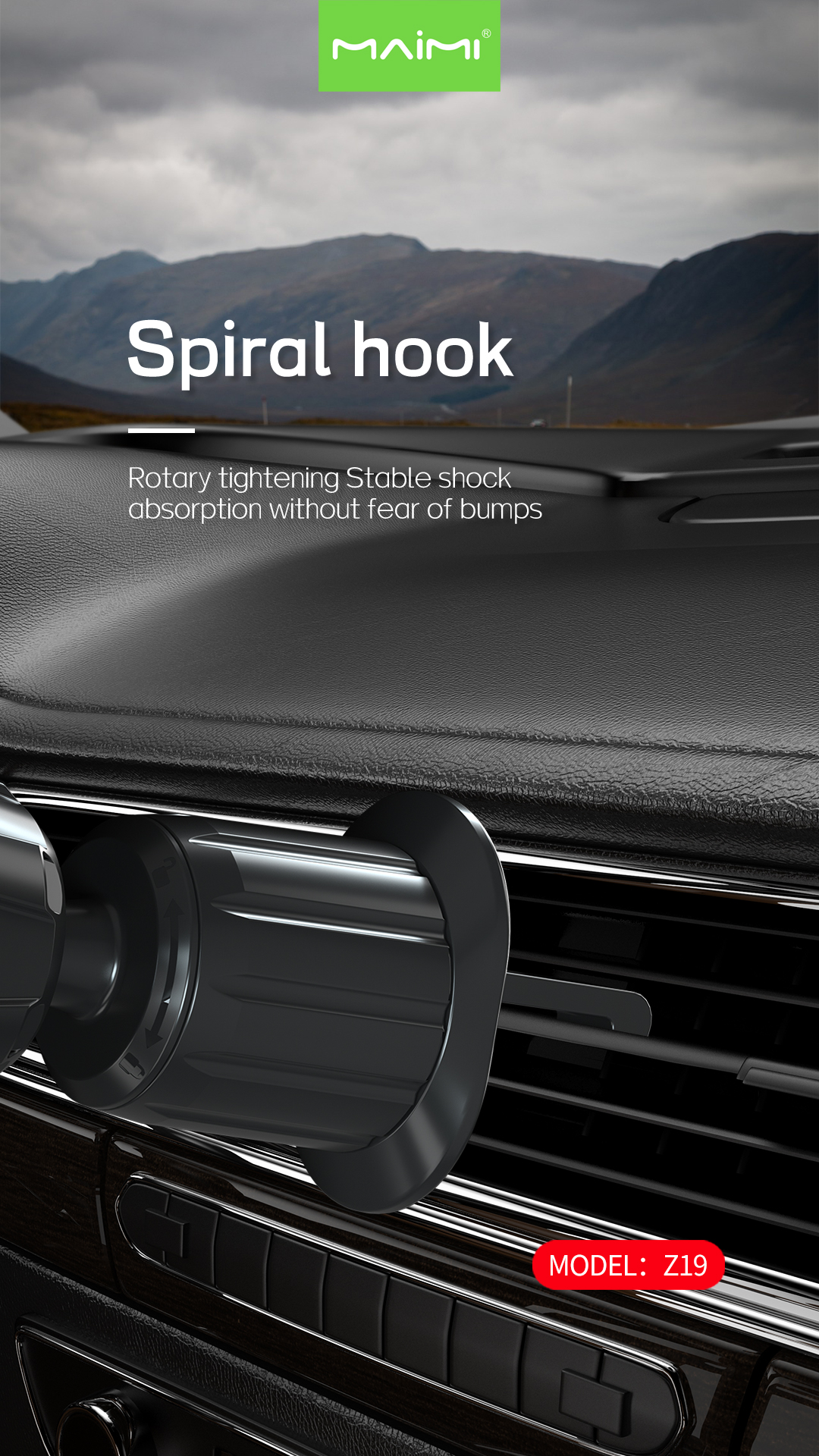 Z19 Magnetic Car Mount Z19 Magnetic Car Mount