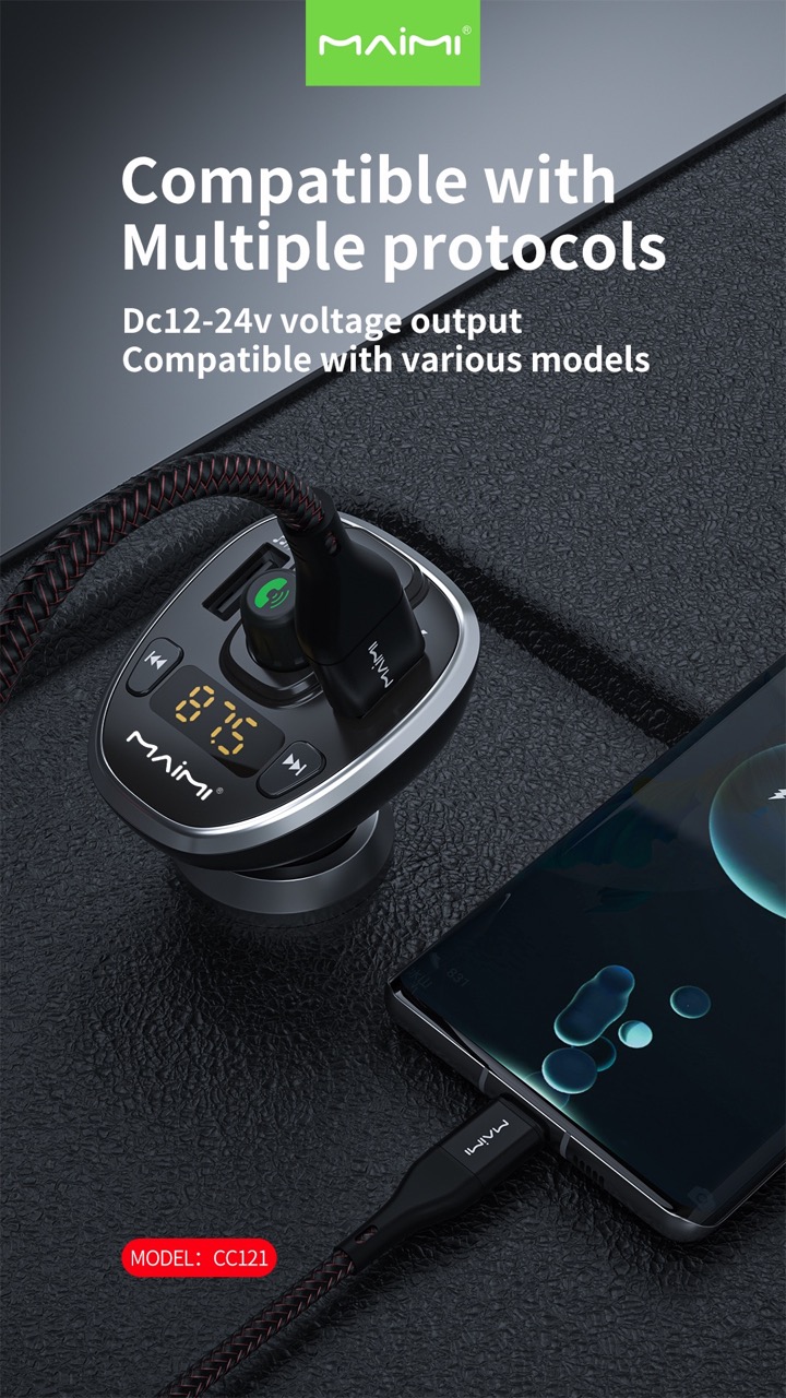 CC121 Car Charger