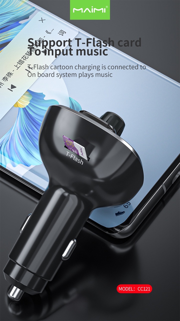 CC121 Car Charger