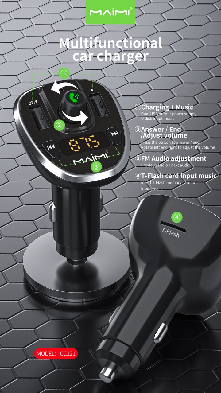 CC121 Car Charger