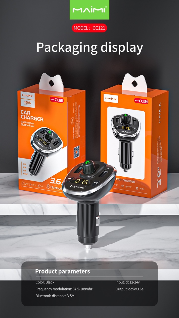CC121 Car Charger