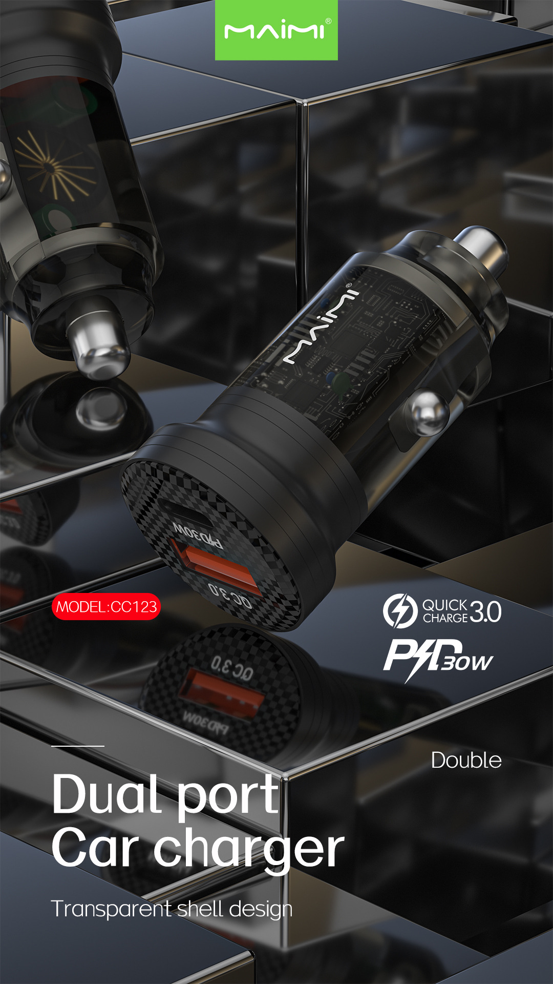 CC123 Car Charger