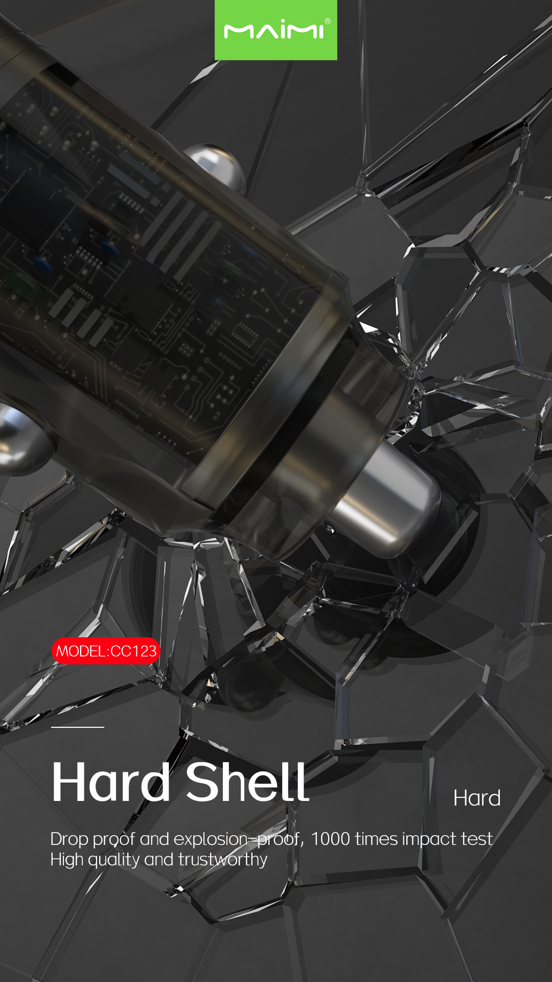 CC123 Car Charger