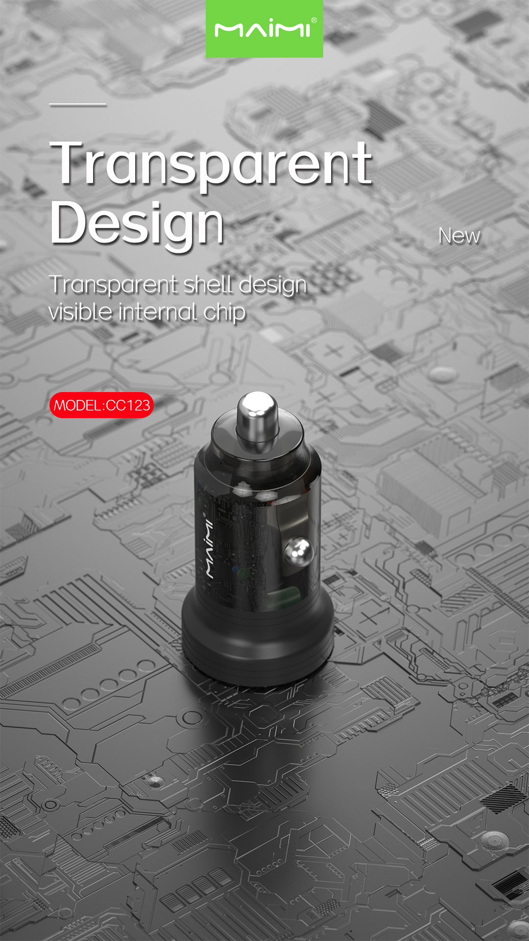 CC123 Car Charger
