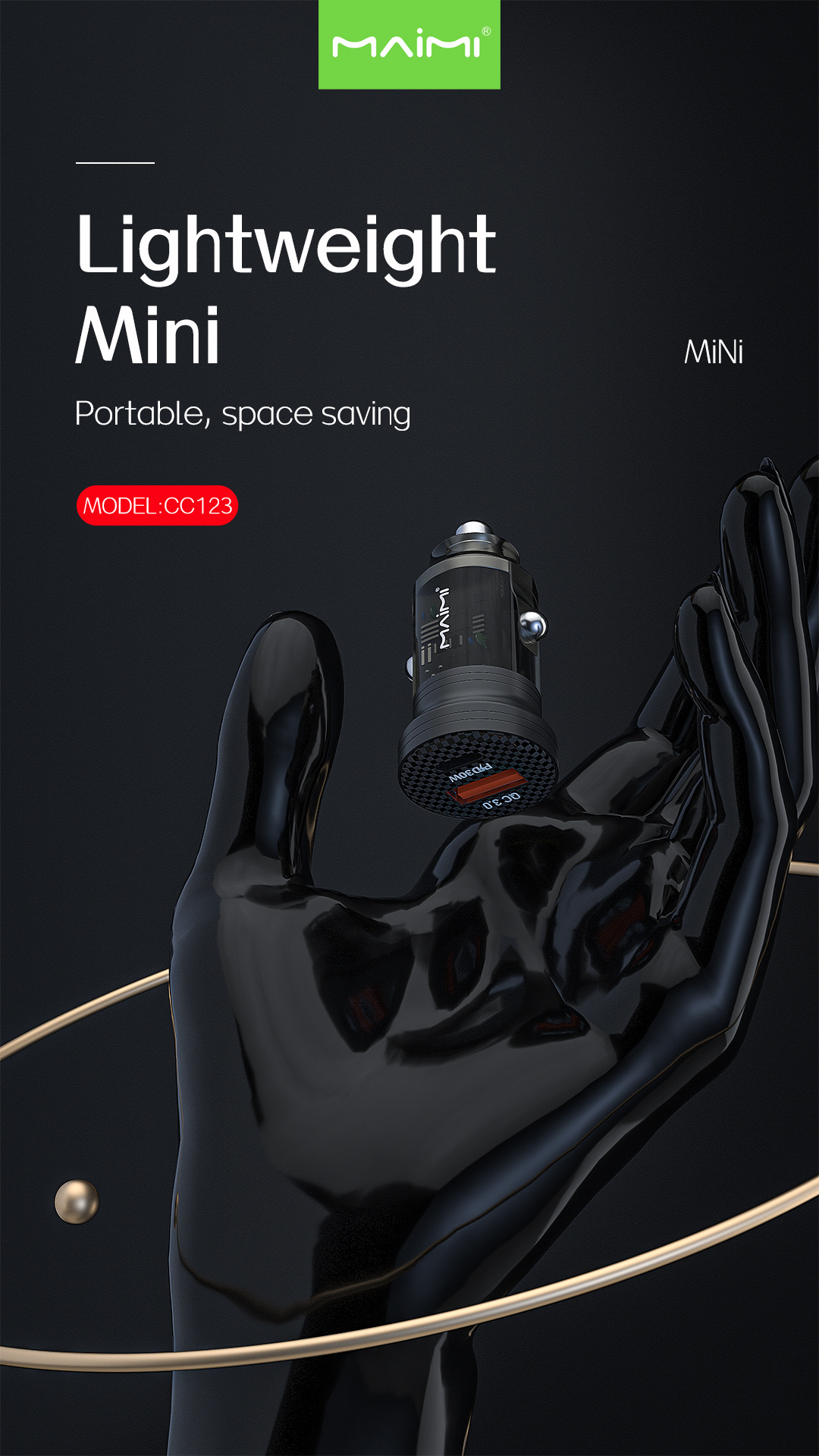 CC123 Car Charger