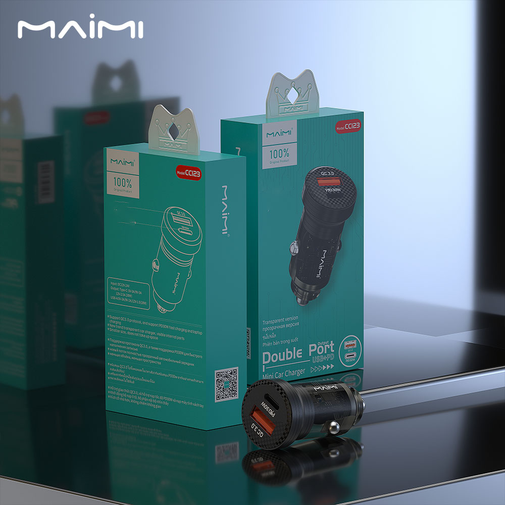 CC123 Car Charger