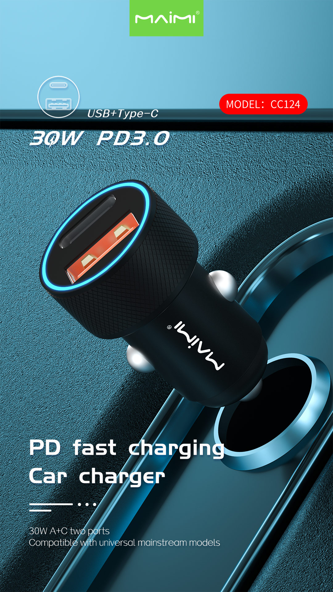 CC124 Car Charger CC124 Car Charger