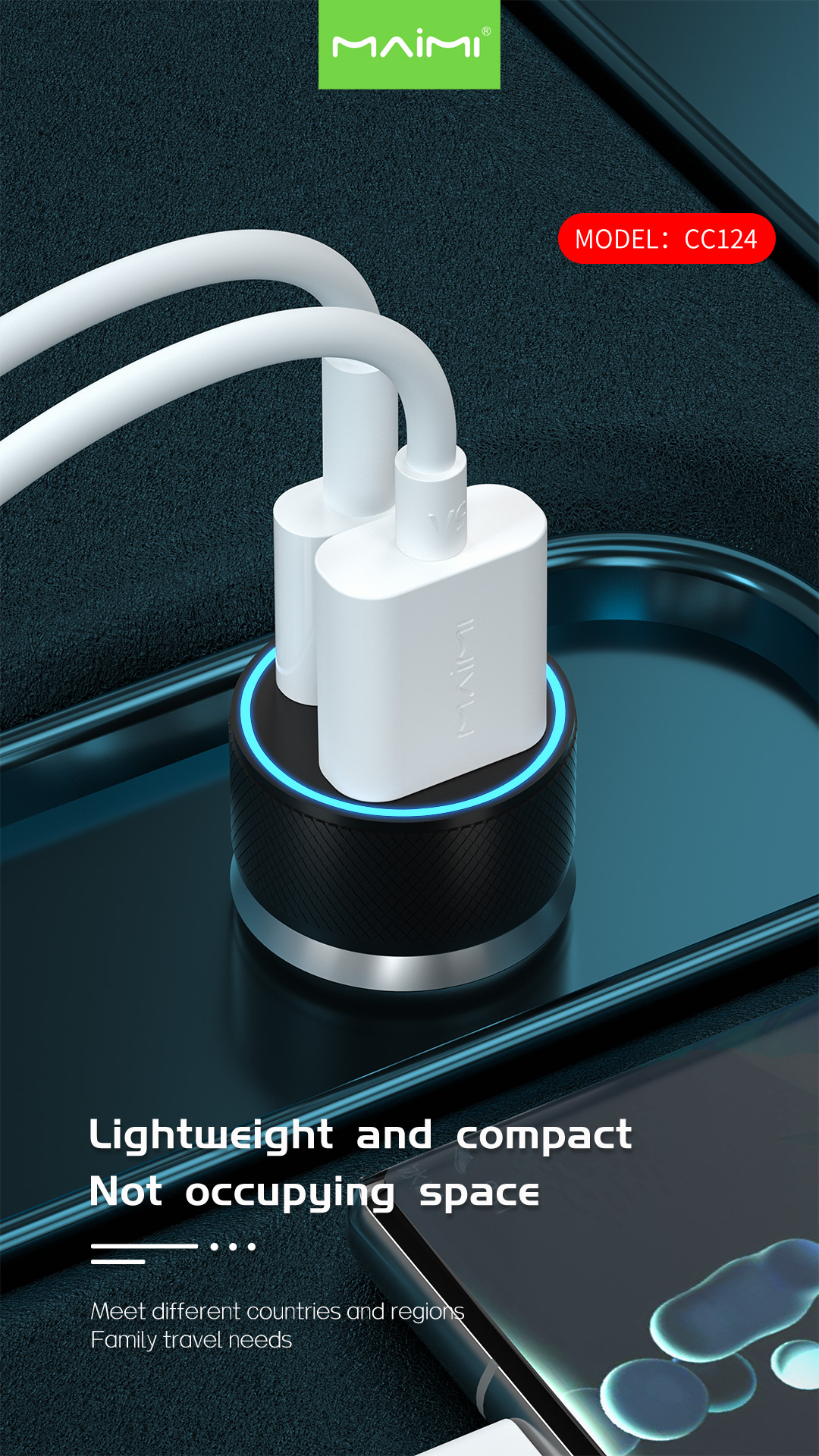 CC124 Car Charger CC124 Car Charger