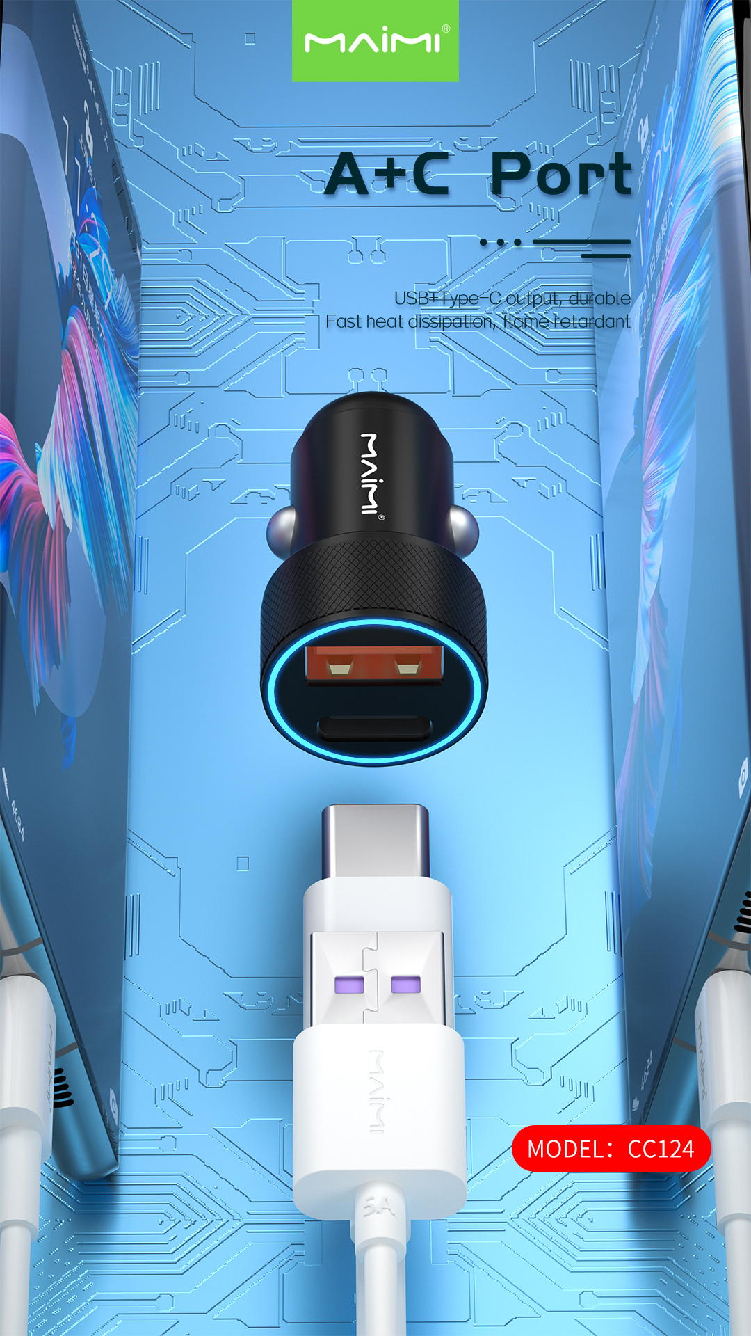CC124 Car Charger CC124 Car Charger