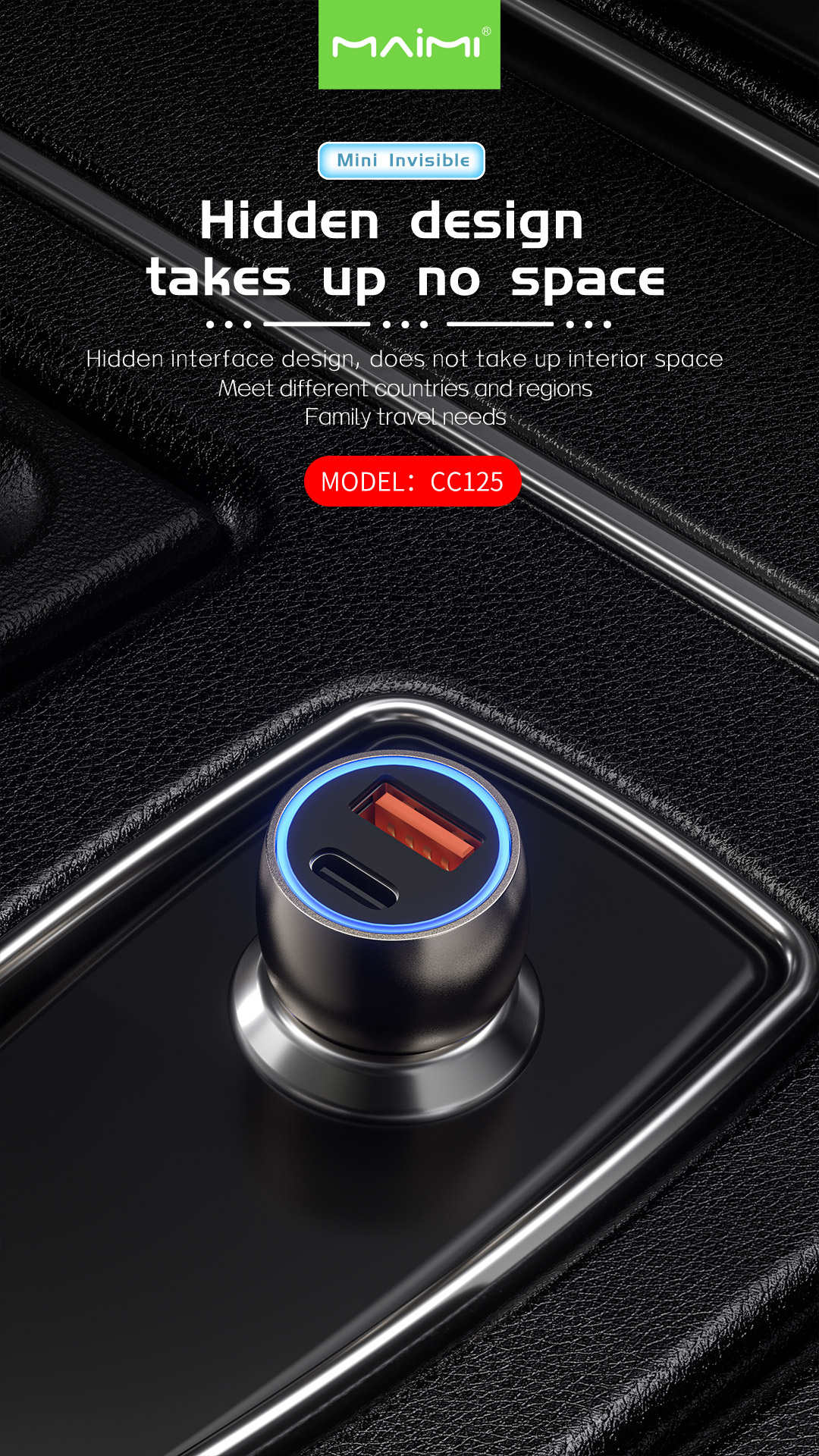 CC125 Car Charger