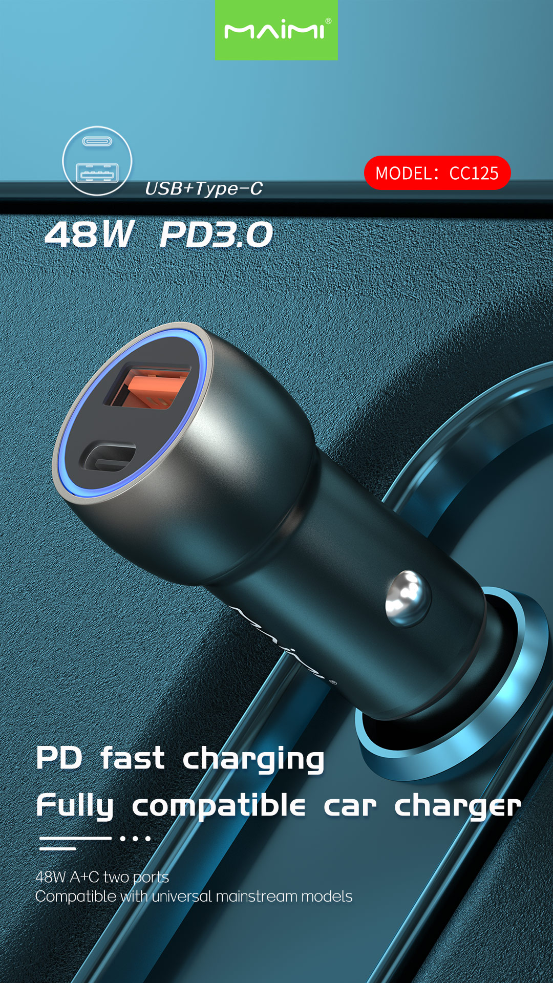CC125 Car Charger