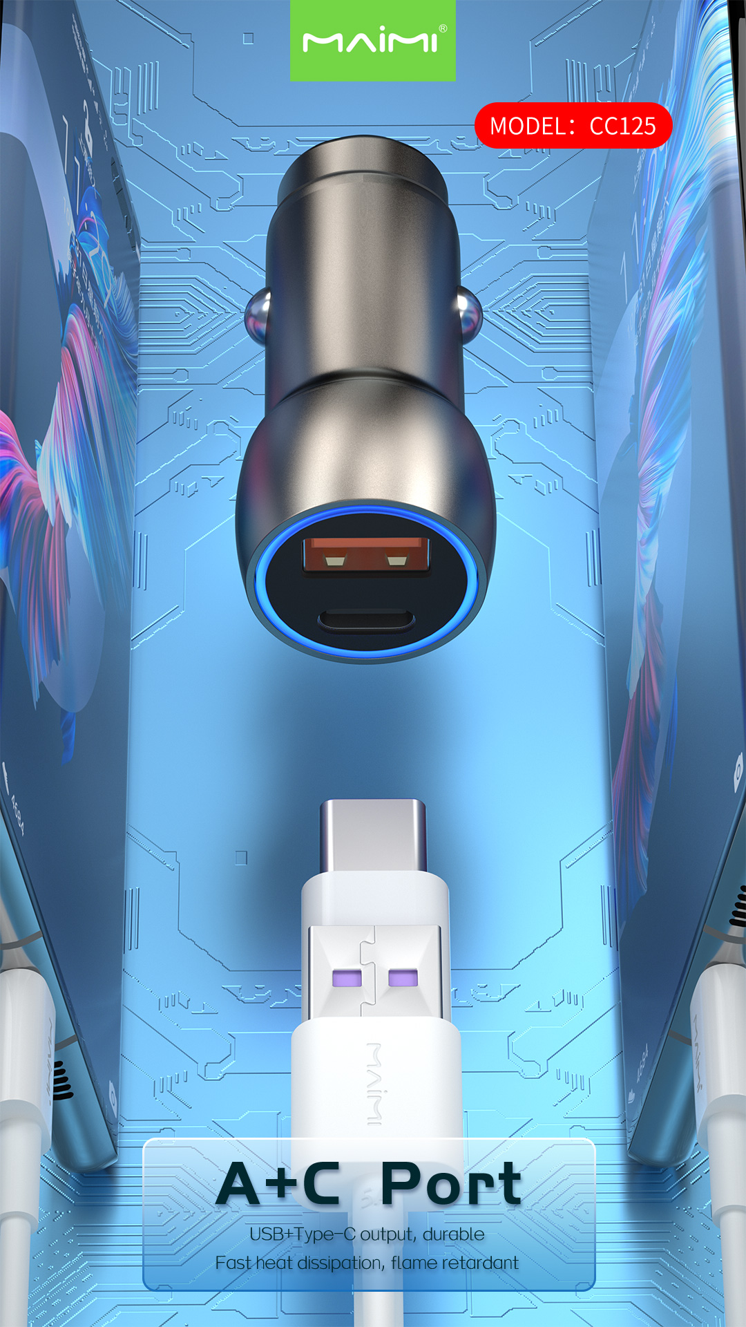 CC125 Car Charger
