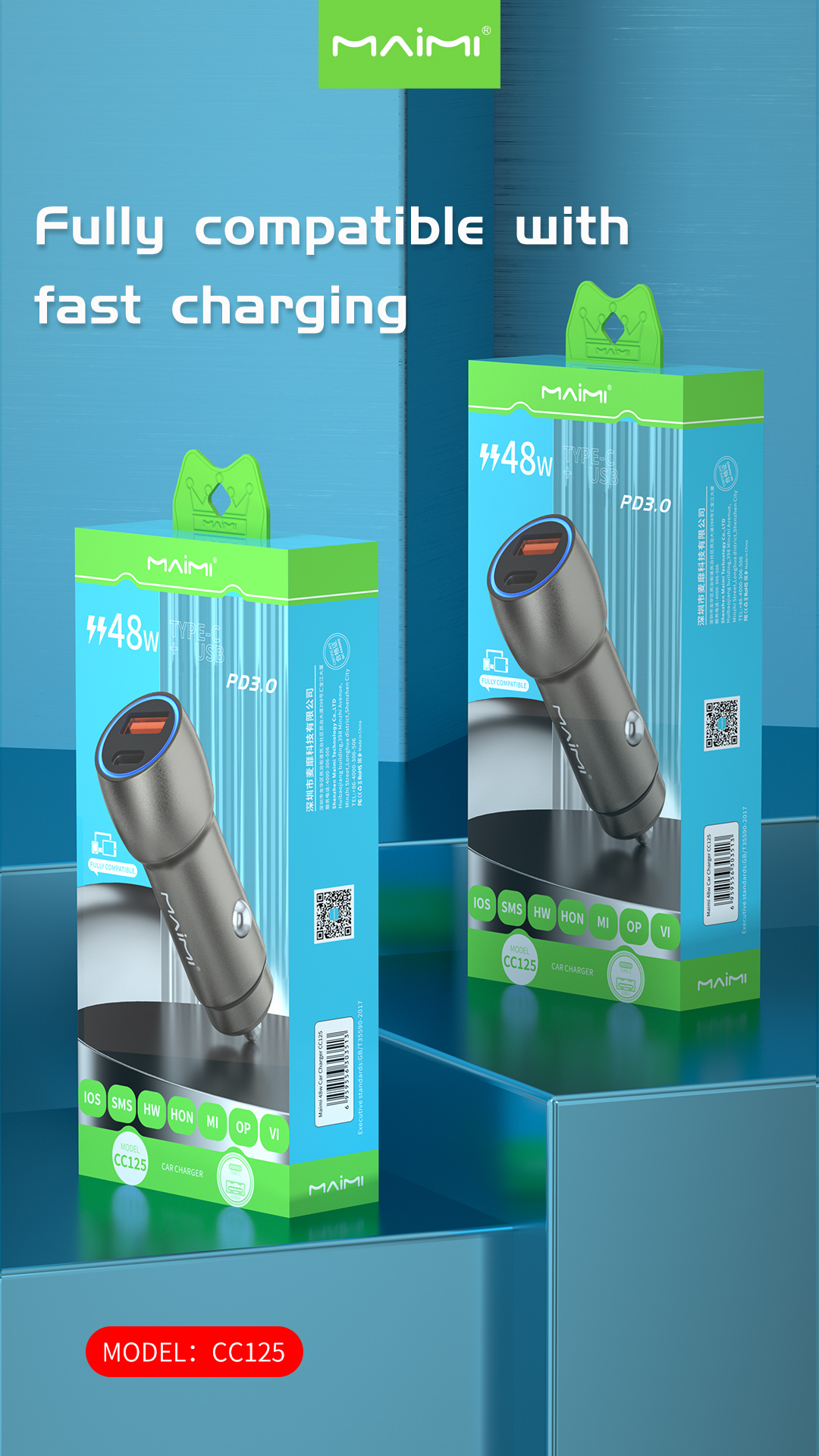 CC125 Car Charger