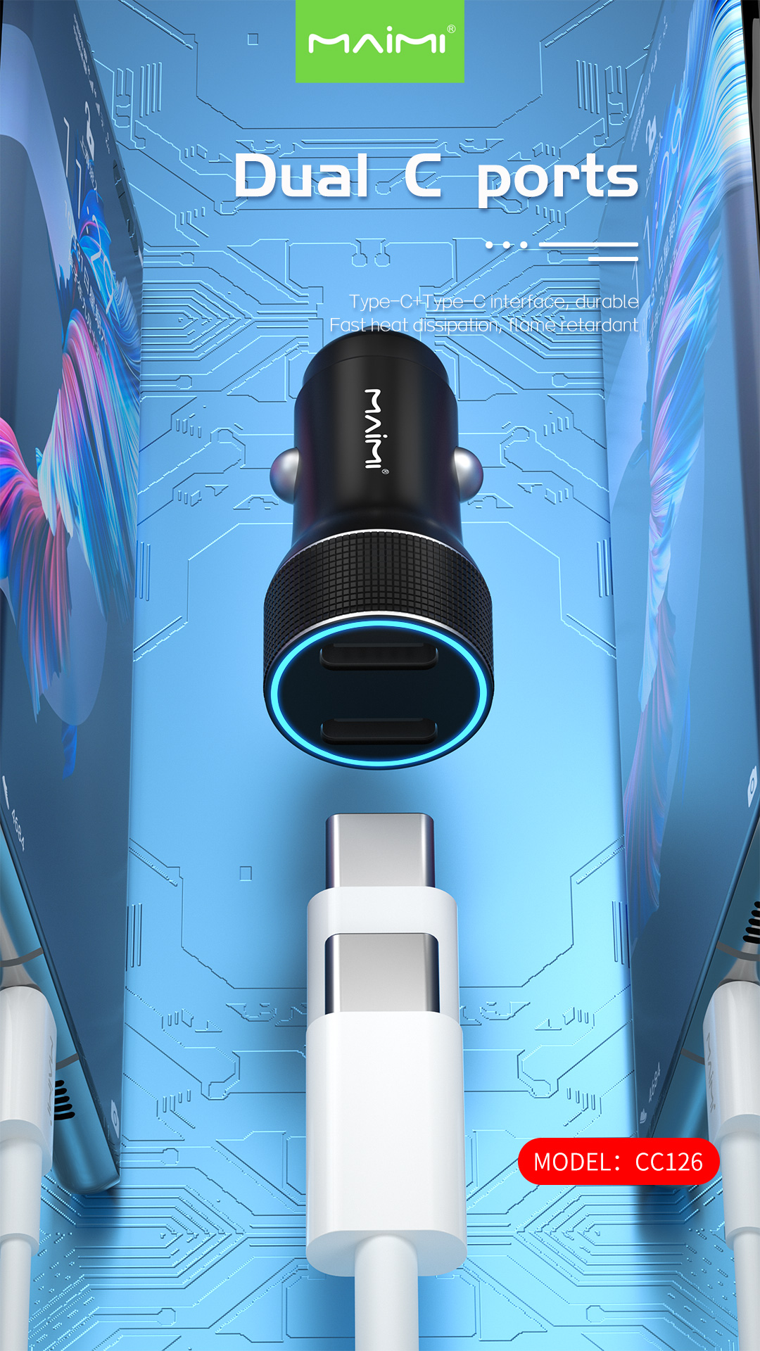 CC126 Car Charger