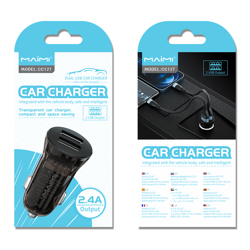 CC127 Car Charger