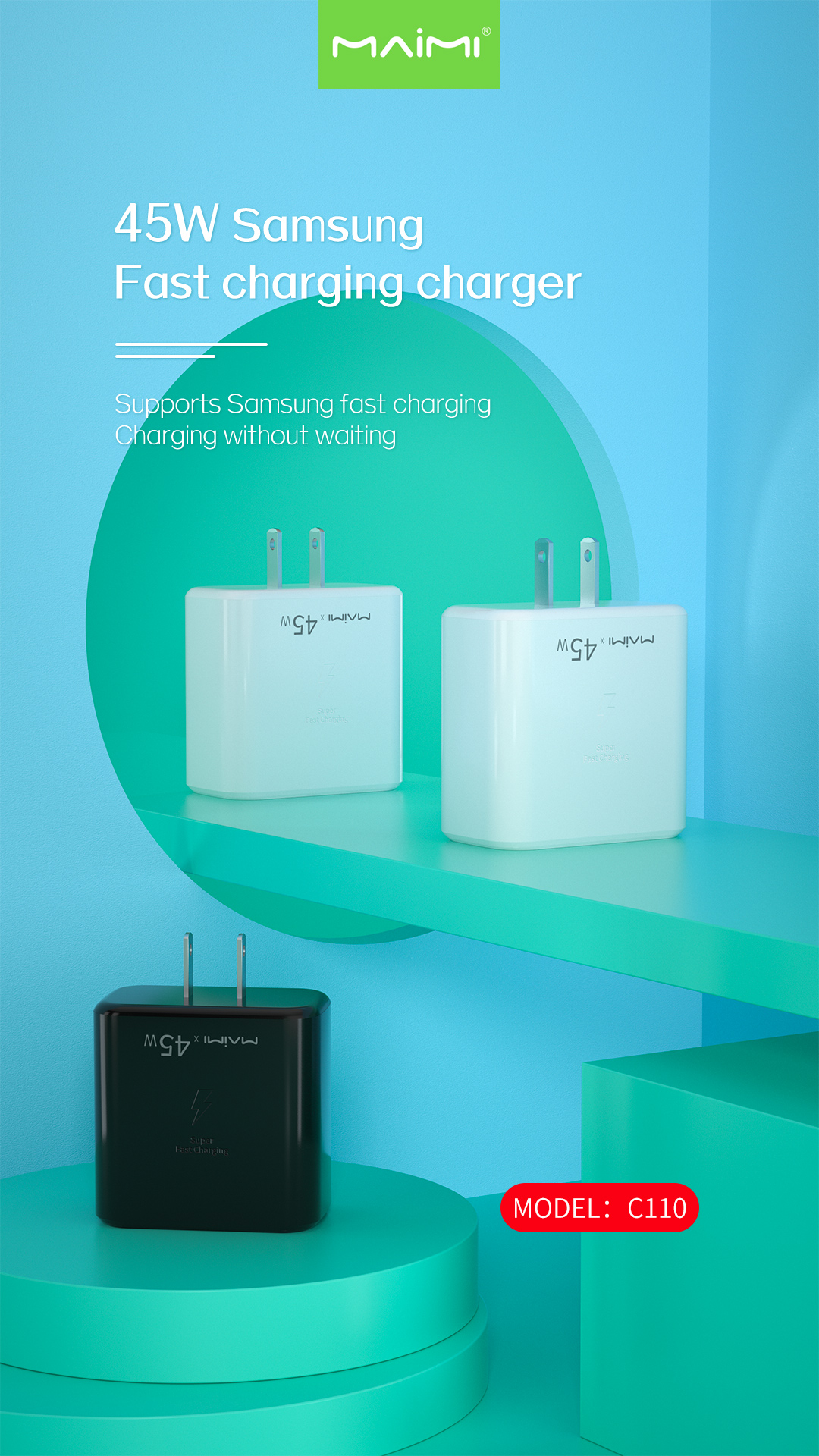 C110 Wall Charger US C110 Wall Charger US