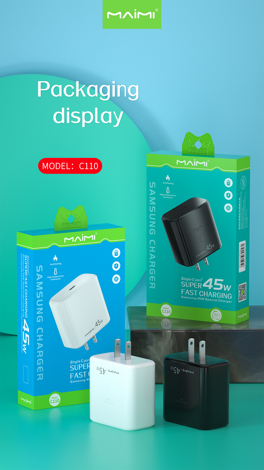 C110 Wall Charger US C110 Wall Charger US