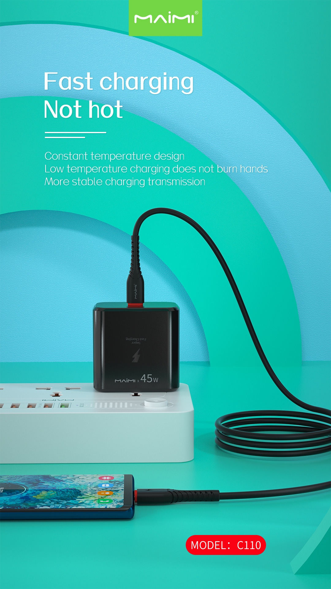 C110 Wall Charger US C110 Wall Charger US