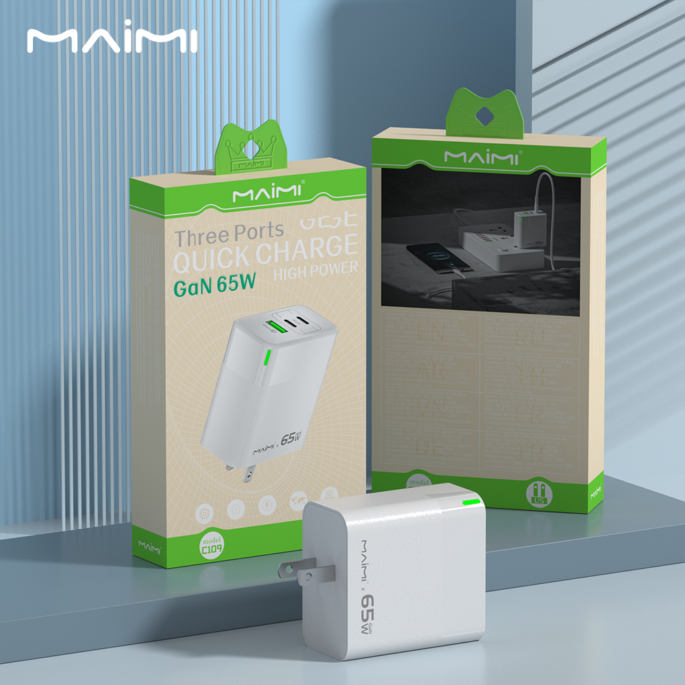 C109 Wall Charger US