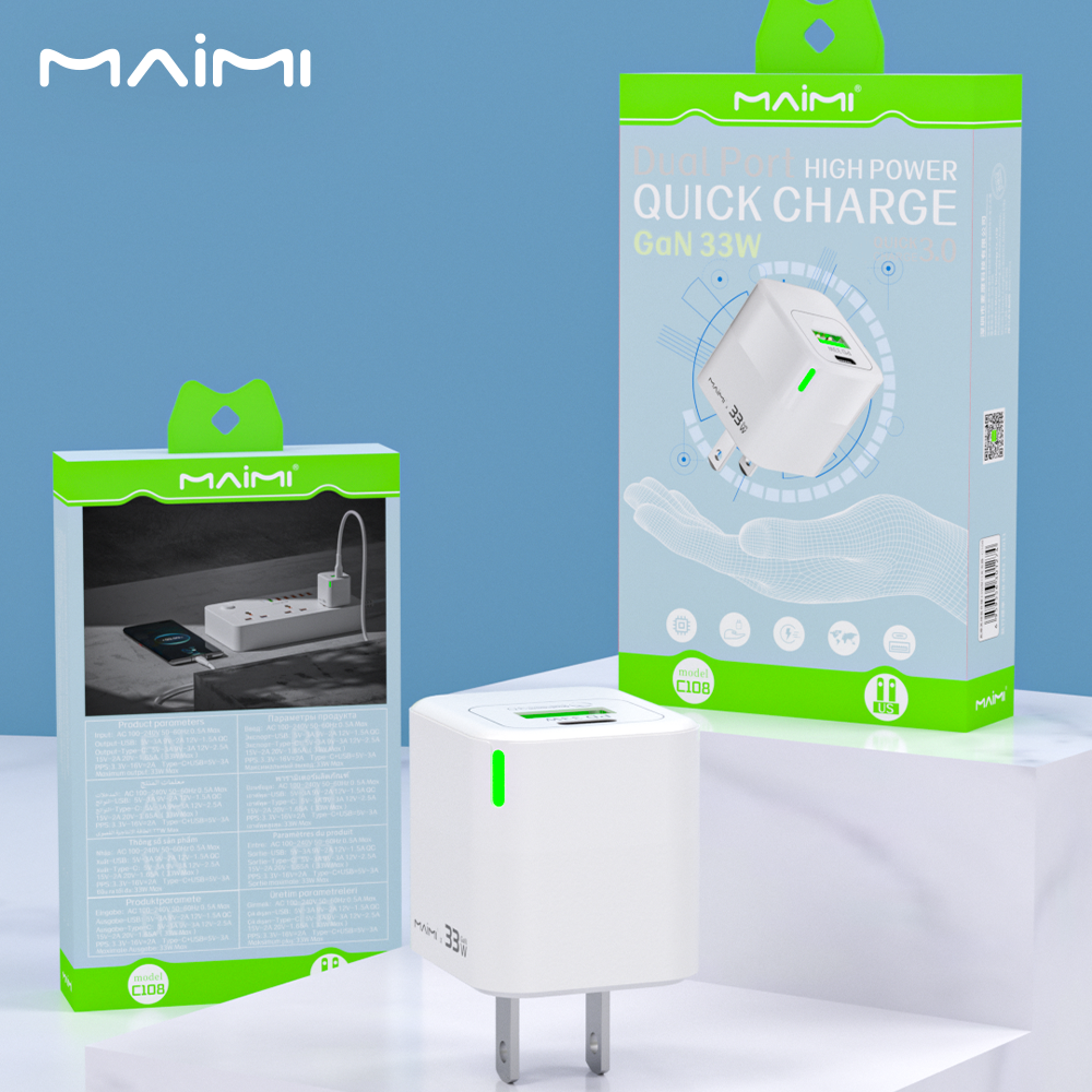 C108 Wall Charger US