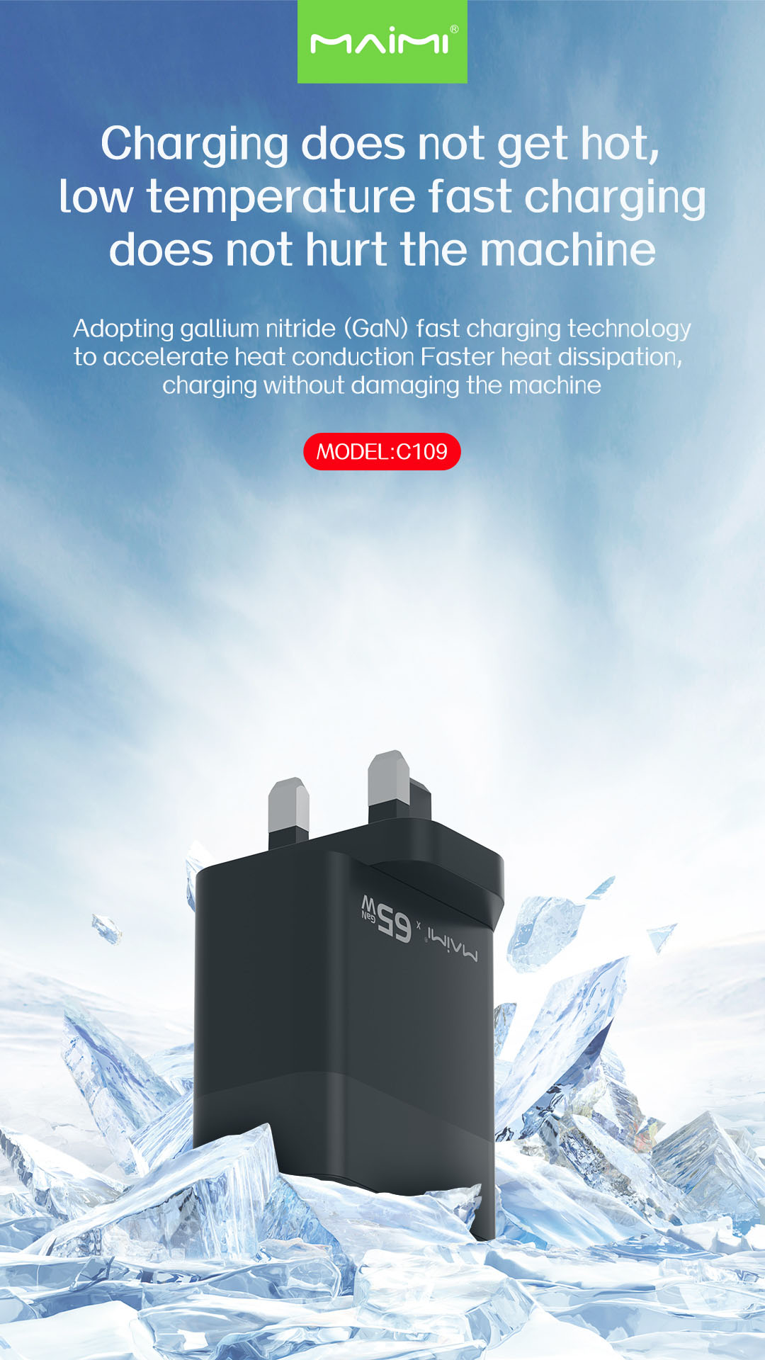 C109 Wall Charger UK