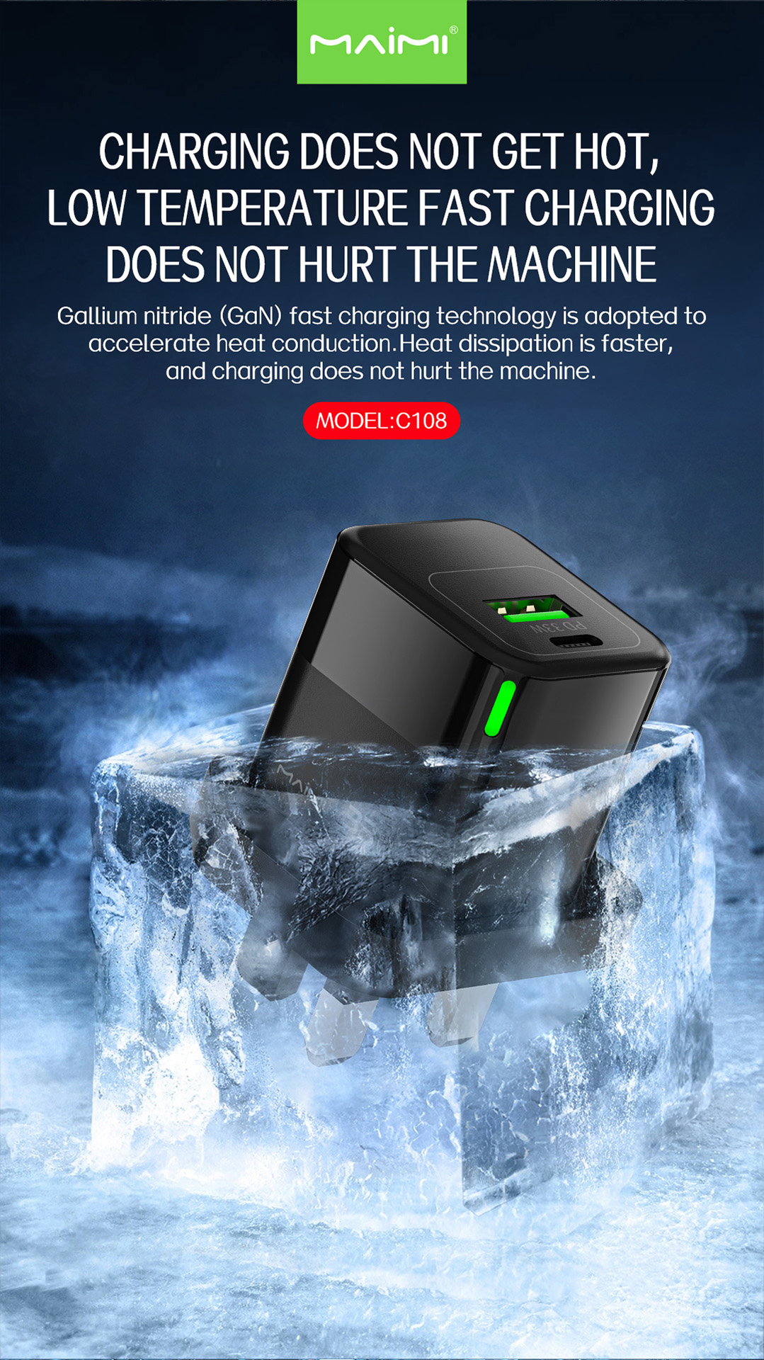 C108 Wall Charger UK C108 Wall Charger UK