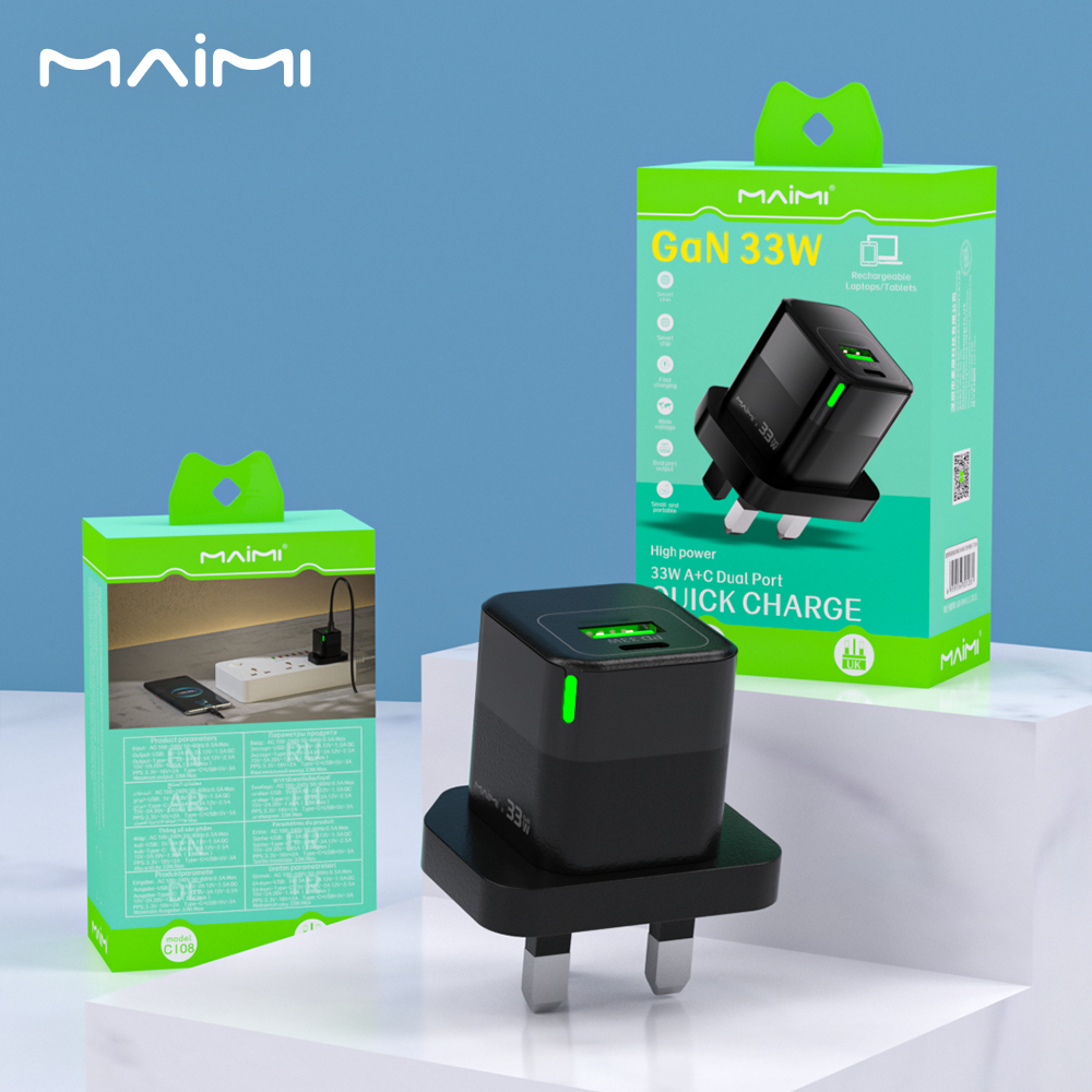 C108 Wall Charger UK