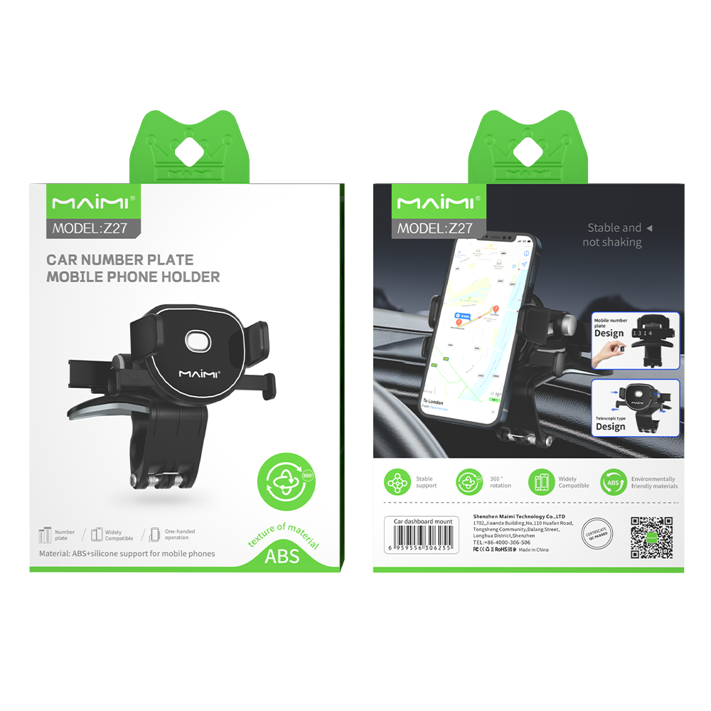Z27 Dashboard Car Mount Z27 Dashboard Car Mount