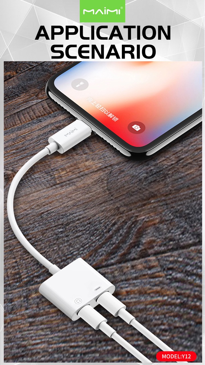 2 in 1 Headphone Jack Adapter 2 in 1 Headphone Jack Adapter