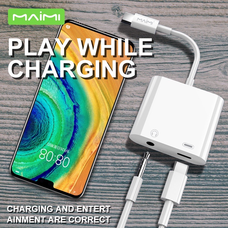 2 in 1 Headphone Jack Adapter