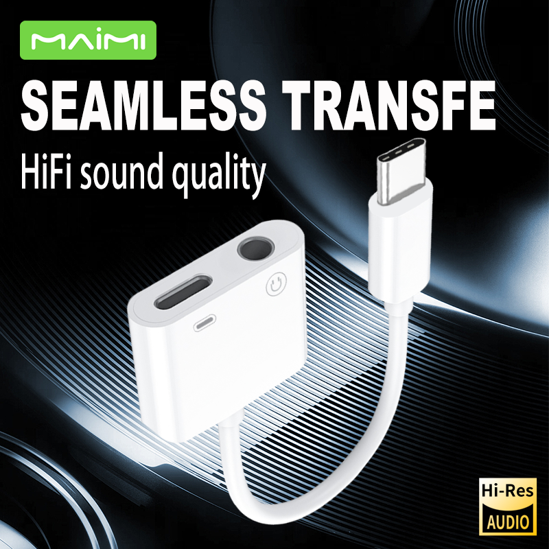 2 in 1 Headphone Jack Adapter