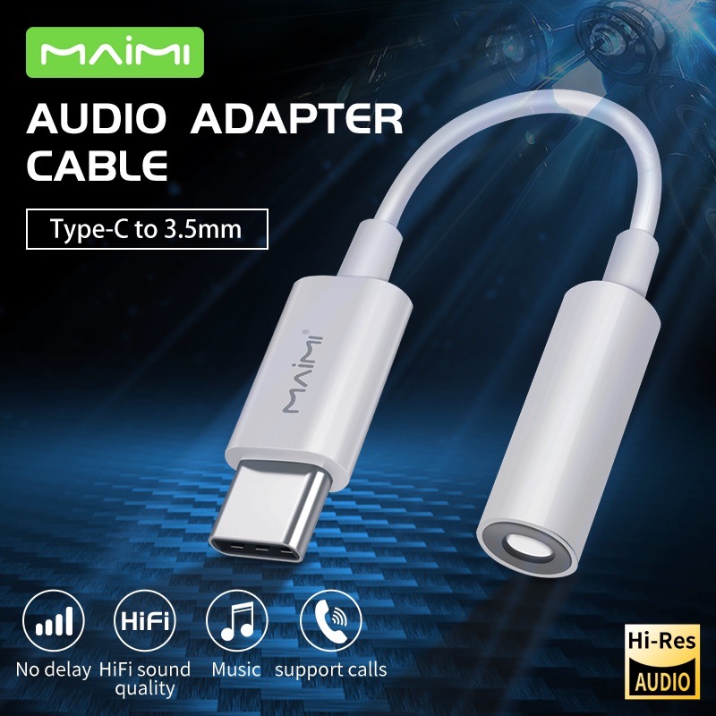 Y10 Headphone Jack Adapter