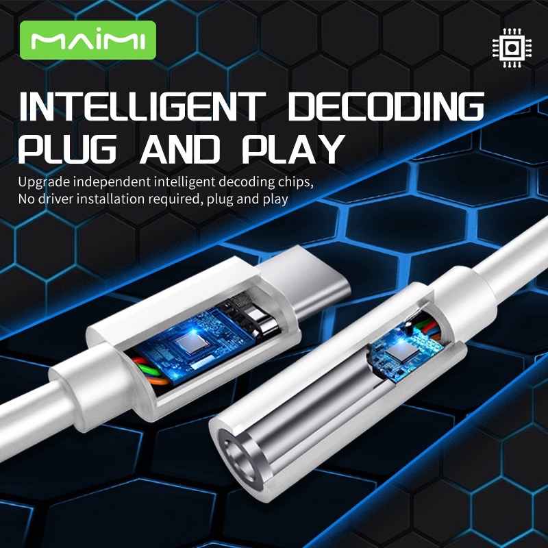 Y10 Headphone Jack Adapter