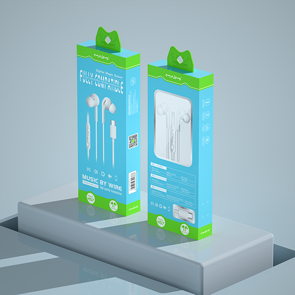 H57 Type-C Wired Earphone