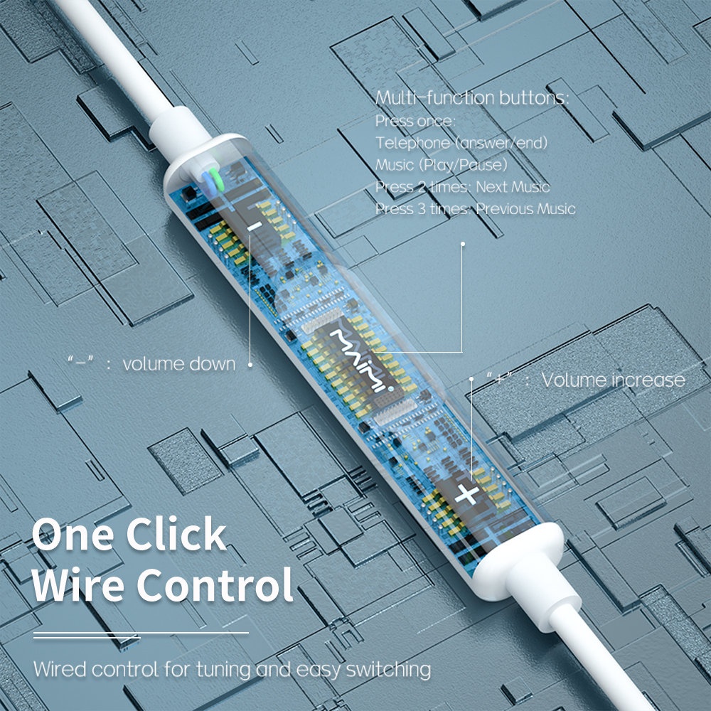H58 Type-C Wired Earphone