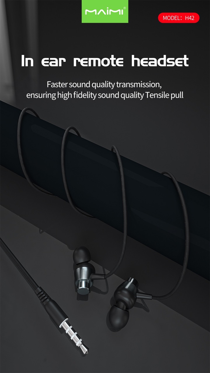 H42 3.5mm Wired Earphone
