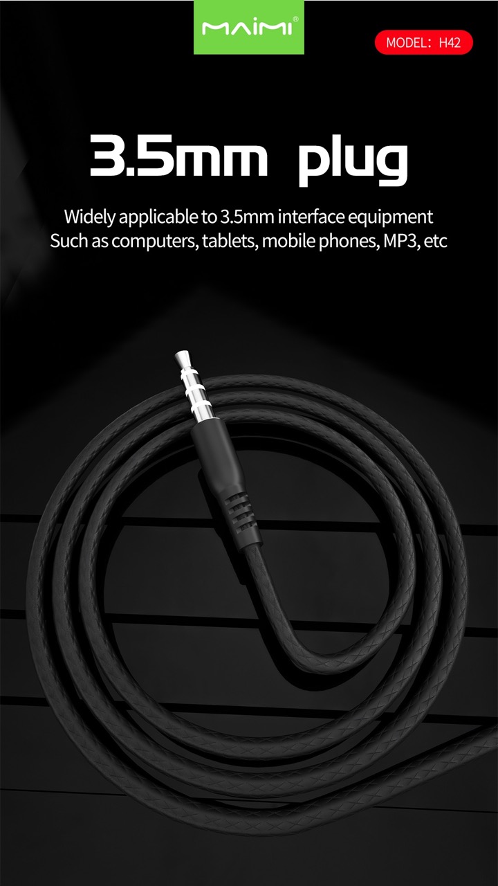 H42 3.5mm Wired Earphone