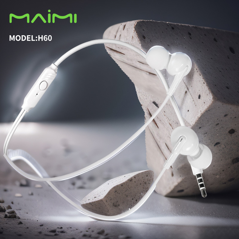 H60 3.5mm Wired Earphone