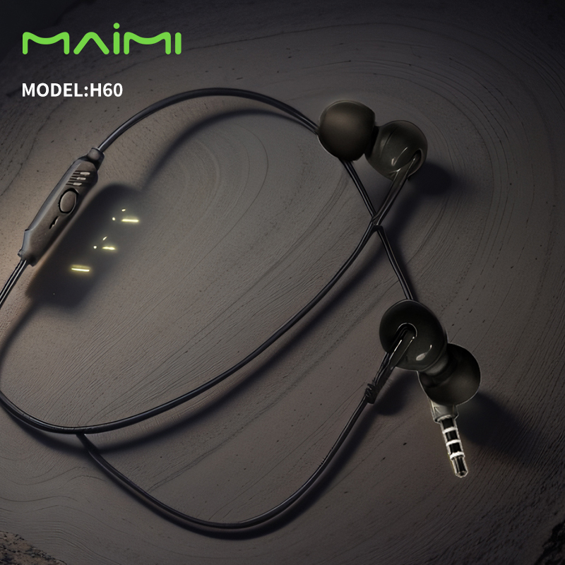 H60 3.5mm Wired Earphone