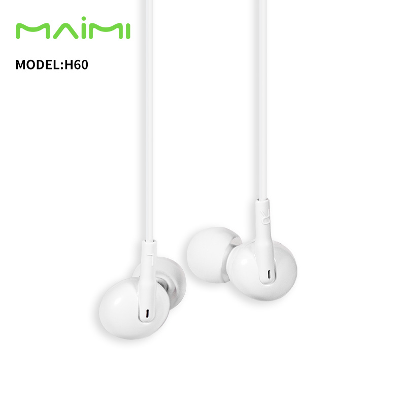 H60 3.5mm Wired Earphone