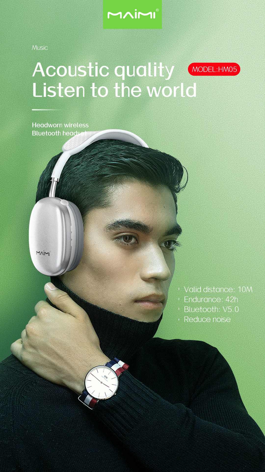 HM05 TWS Headphone HM05 TWS Headphone