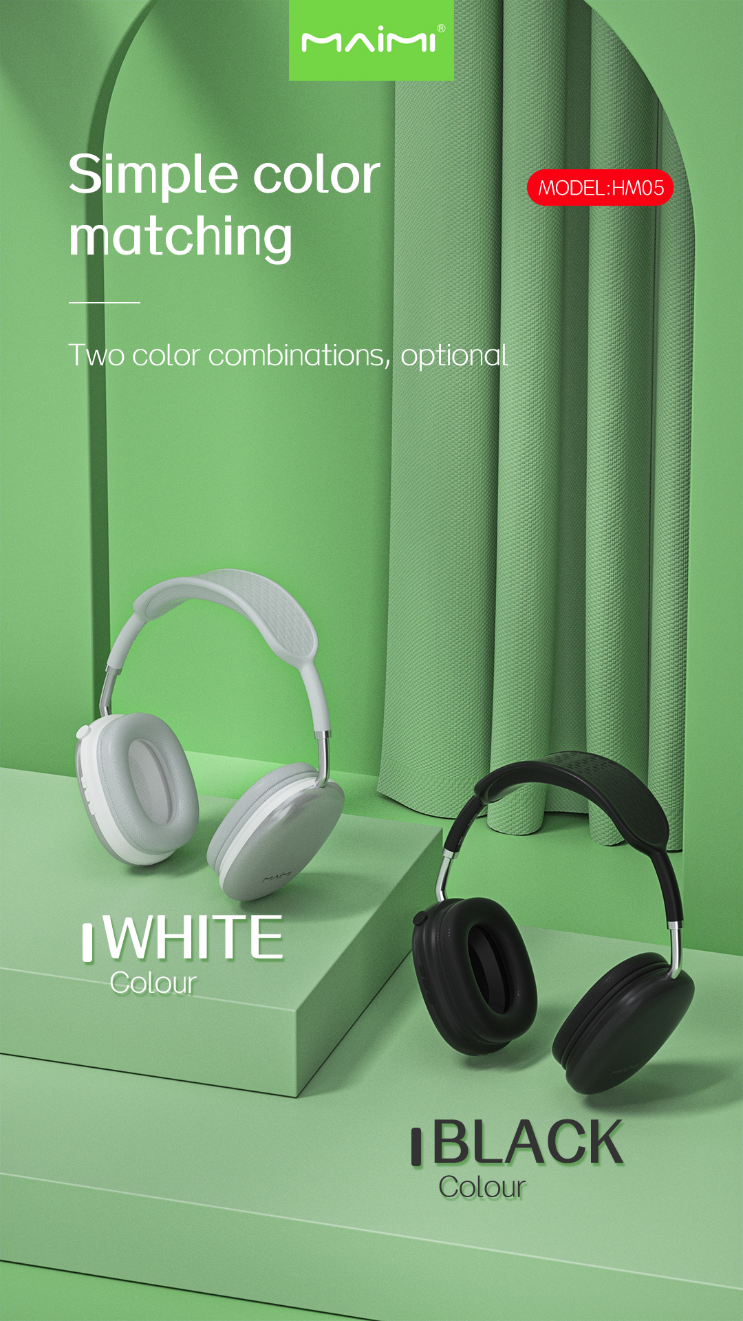 HM05 TWS Headphone HM05 TWS Headphone