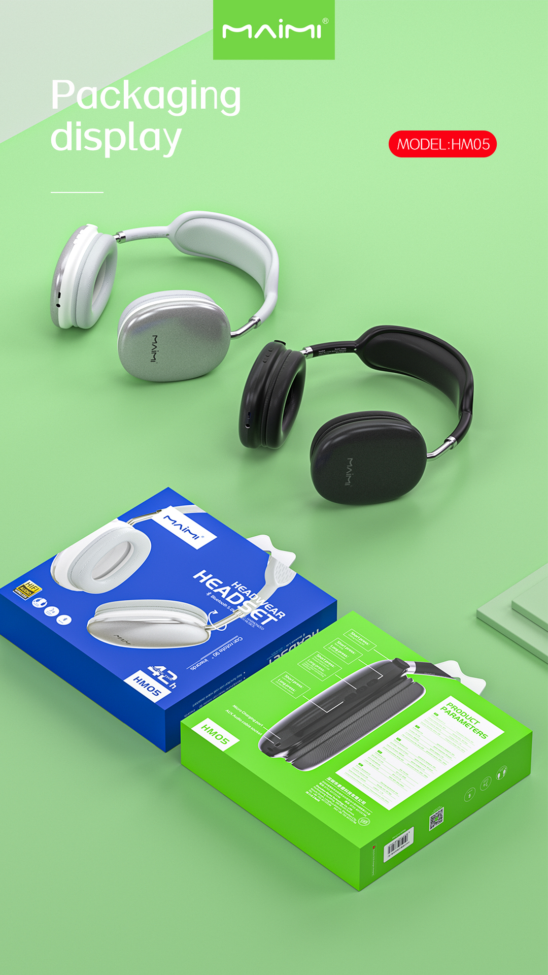 HM05 TWS Headphone HM05 TWS Headphone