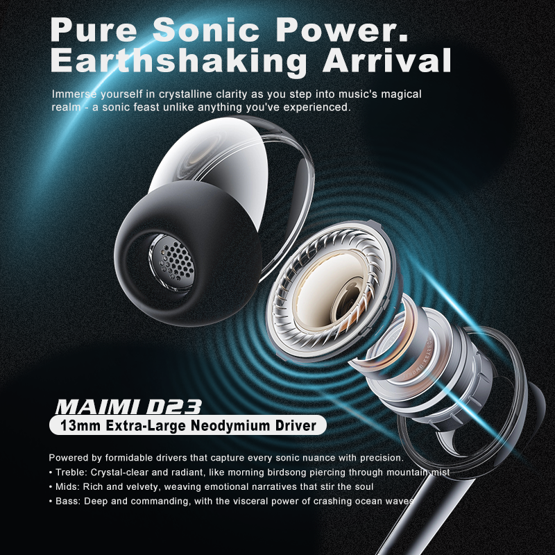 D23 In-ear TWS Earbuds D23 In-ear TWS Earbuds