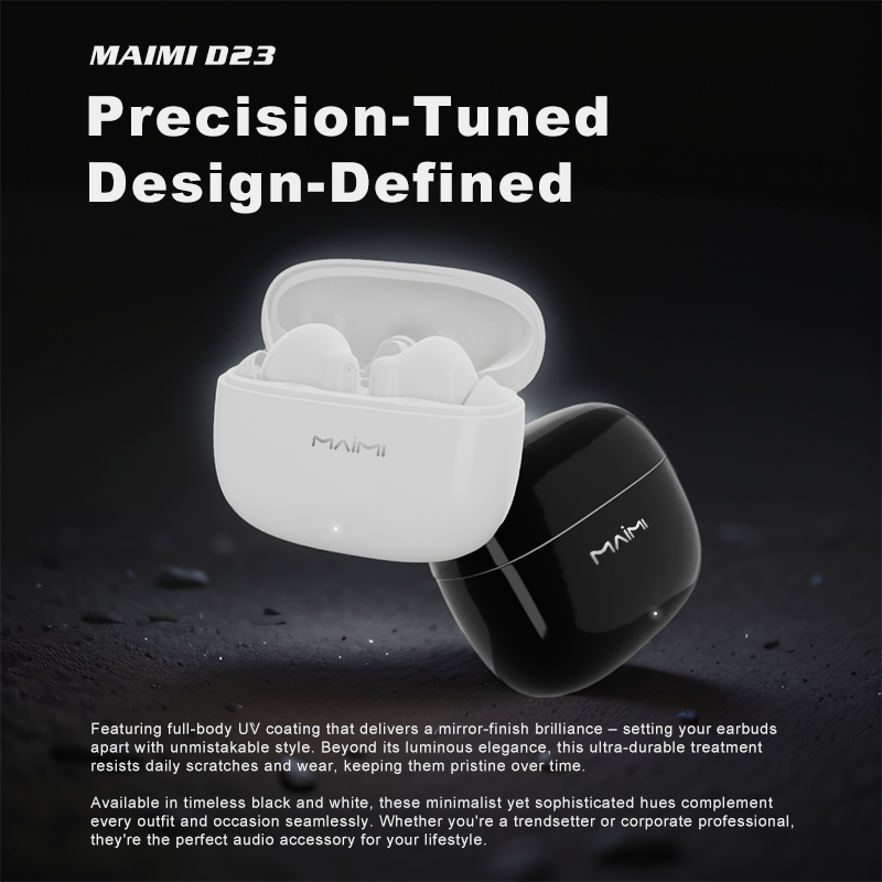 D23 In-ear TWS Earbuds D23 In-ear TWS Earbuds